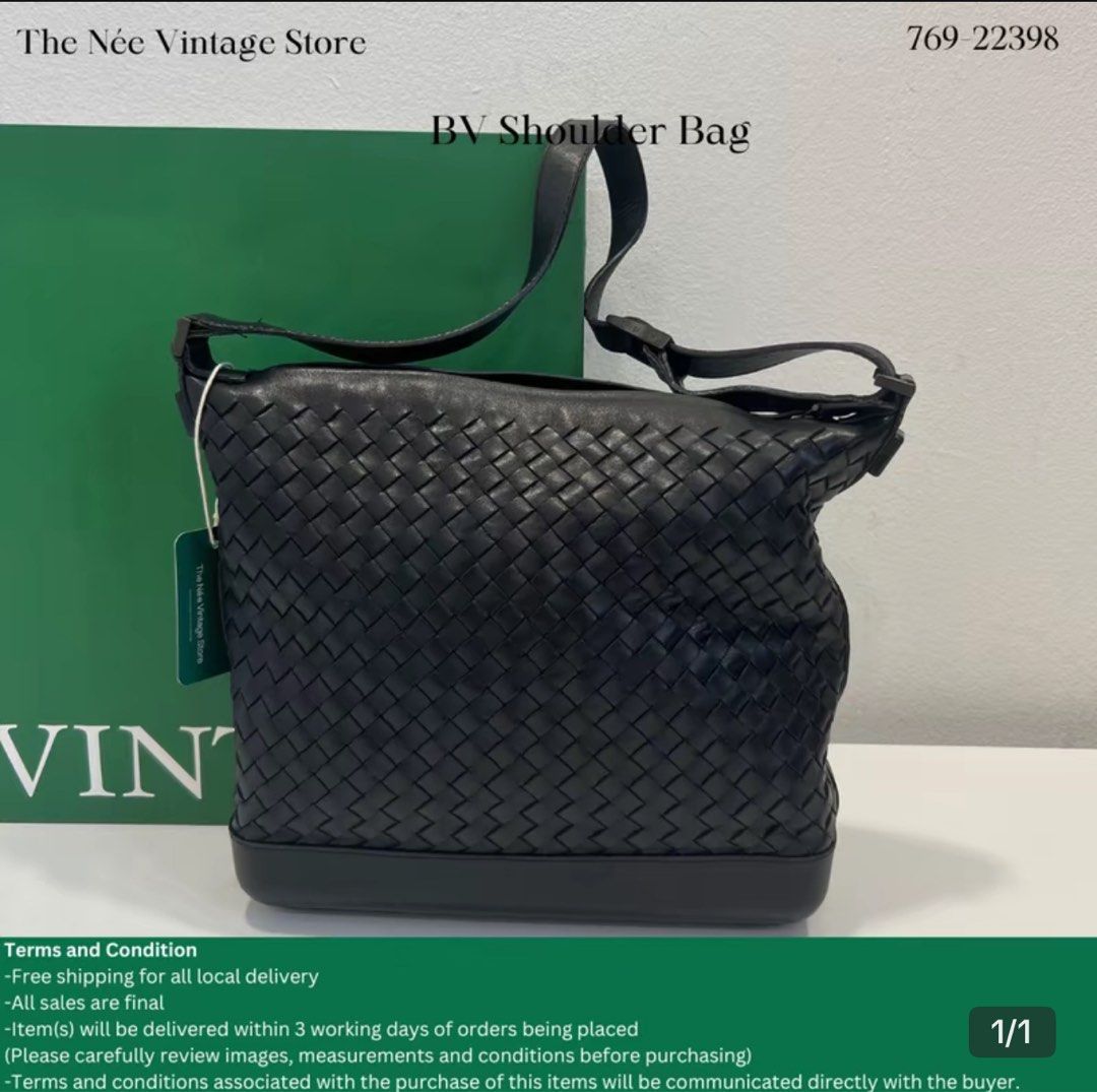 Vintage Bottega Veneta Bag