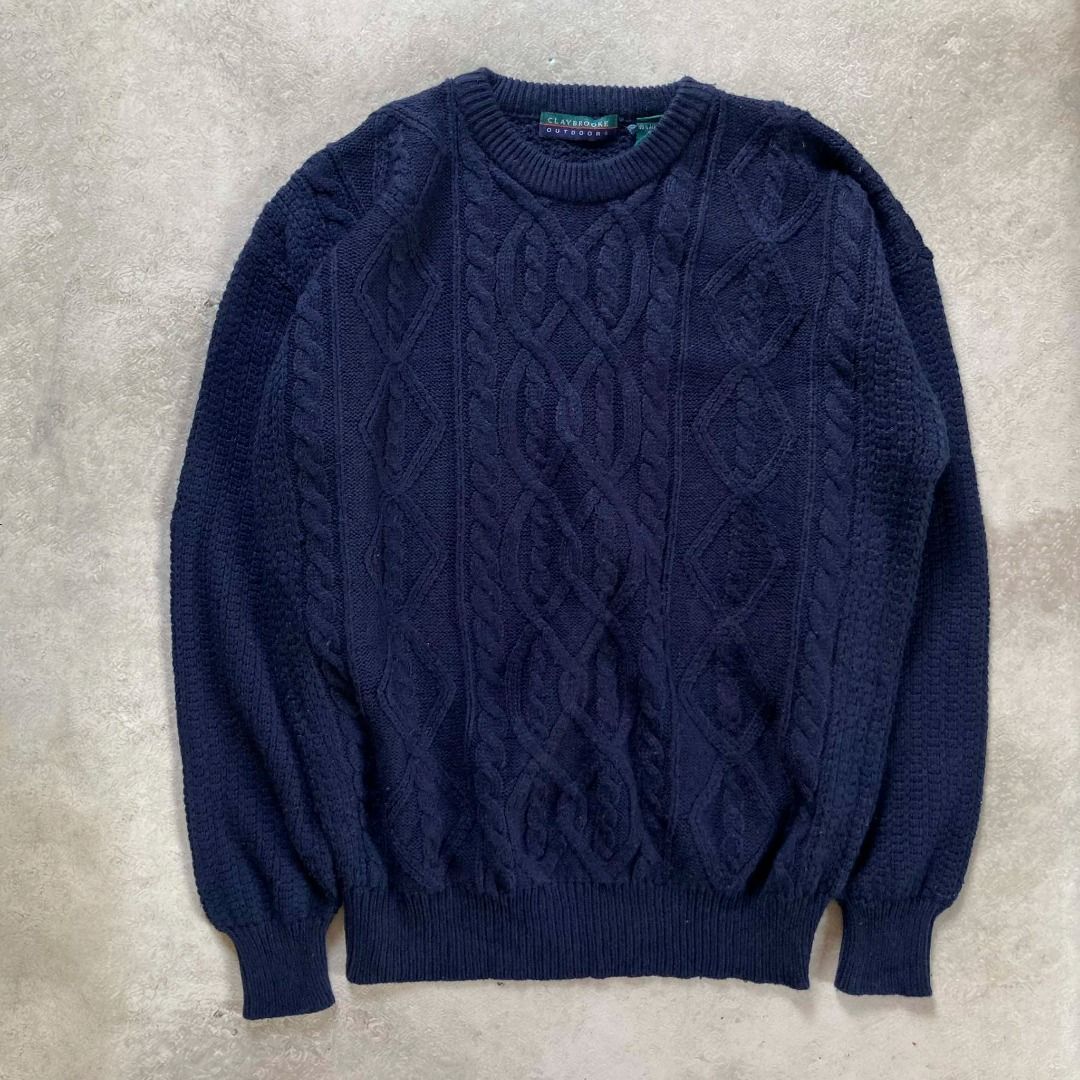 Vintage blue sweater discount