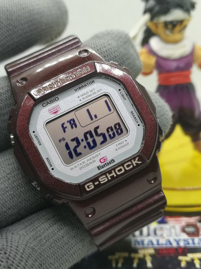 VINTAGE CASIO G SHOCK GB 5600AA