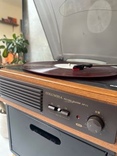Vintage Columbia GP11 Vinyl Player