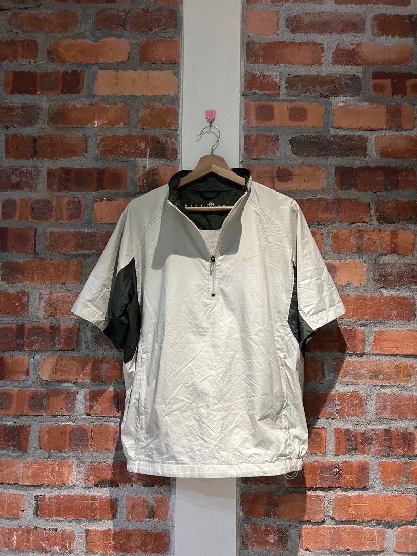 Nike golf short sleeve windshirt hotsell