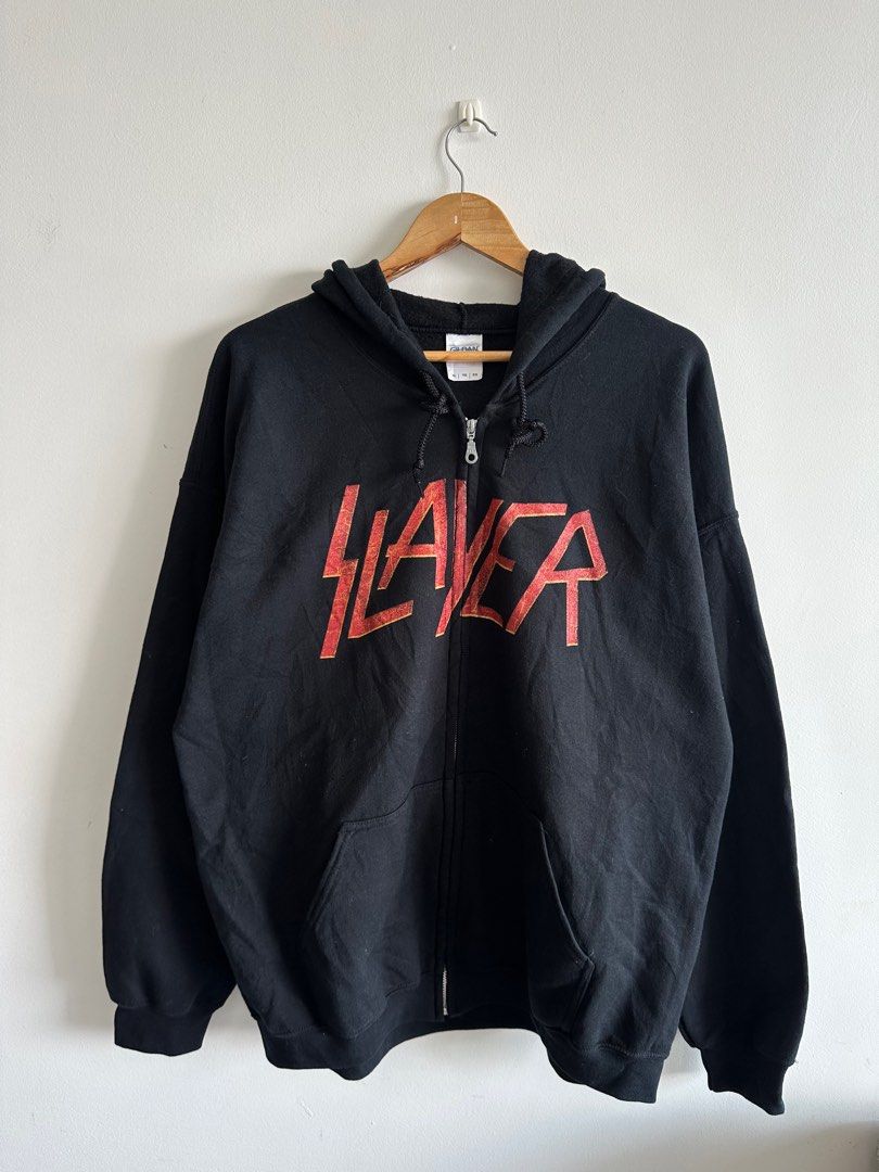Slayer repentless hoodie hotsell