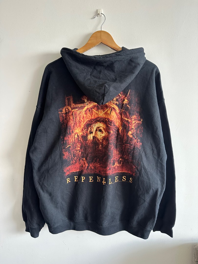 Slayer repentless hoodie hot sale