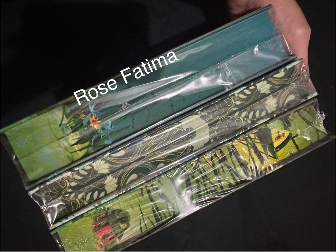 Waterstones Signed Exclusive books (Category: Storybooks) located in Tuguegarao City. Submitted by rosefatima (Listing ID 1318897391, Image 2). Description: 1,850 each ▫️ Wolfsong - SOLD ▫️ Upon a Frostes Star - SOLD ▫️ In the lives of puppets .