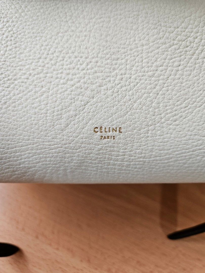 Celine belt bag logo best sale