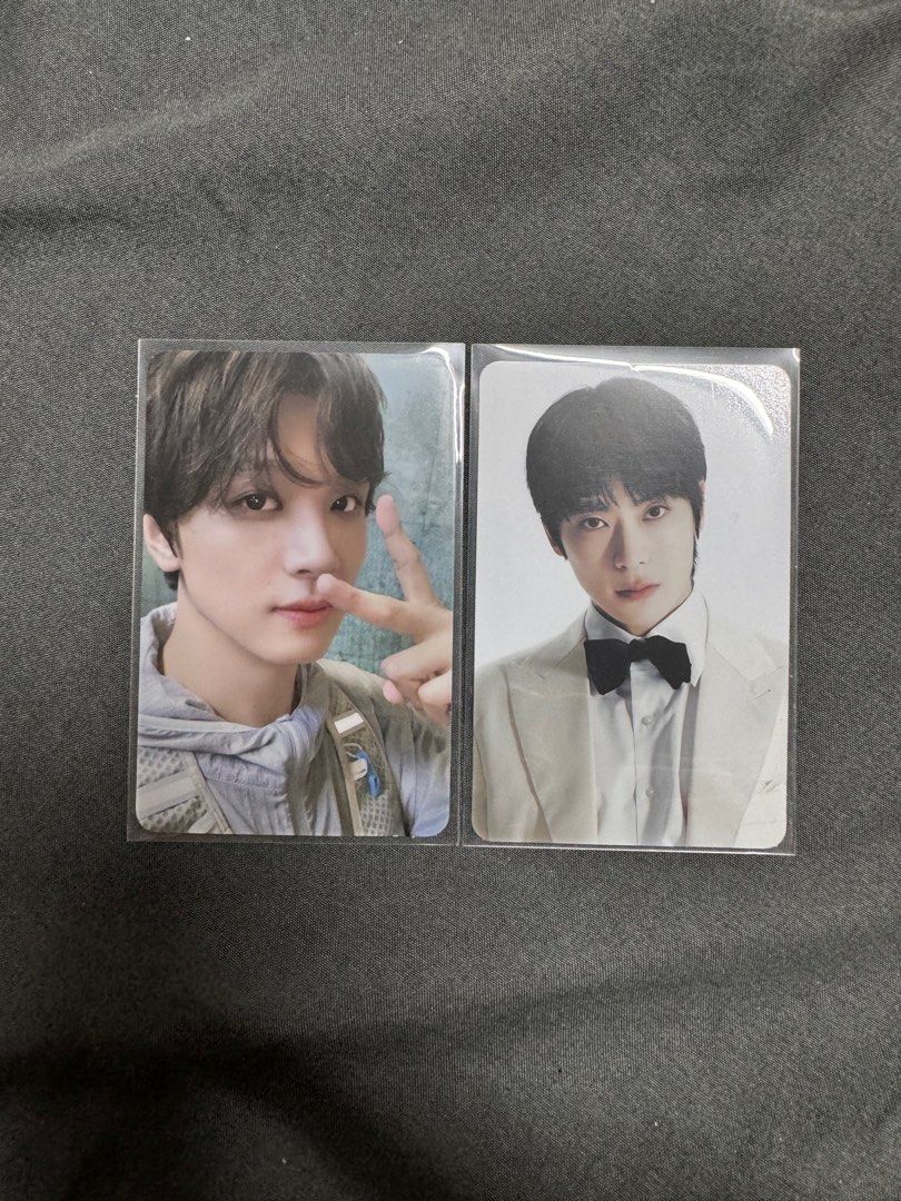 WTT NCT 127 8th anniversary trading card, Toys & Collectibles, Fan