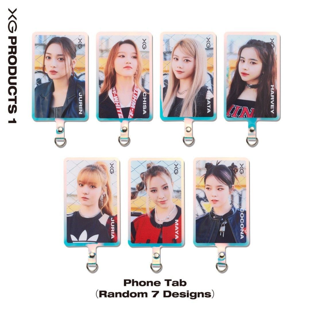 放賣XG官方MD Phone Tab一週年絕版, 興趣及遊戲, 收藏品及紀念品, 韓流