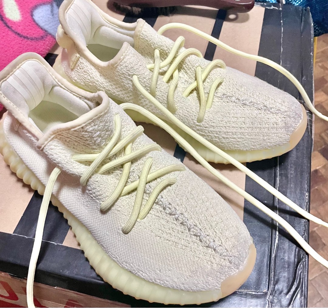 Yeezy Boost 350 v2 Butter Women s Fashion Footwear Sneakers on Carousell