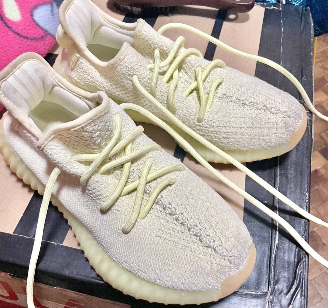 Yeezy Boost 350 v2 Butter Women s Fashion Footwear Sneakers on Carousell