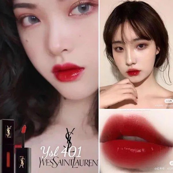Ysl 401 rouge vinyle 2025