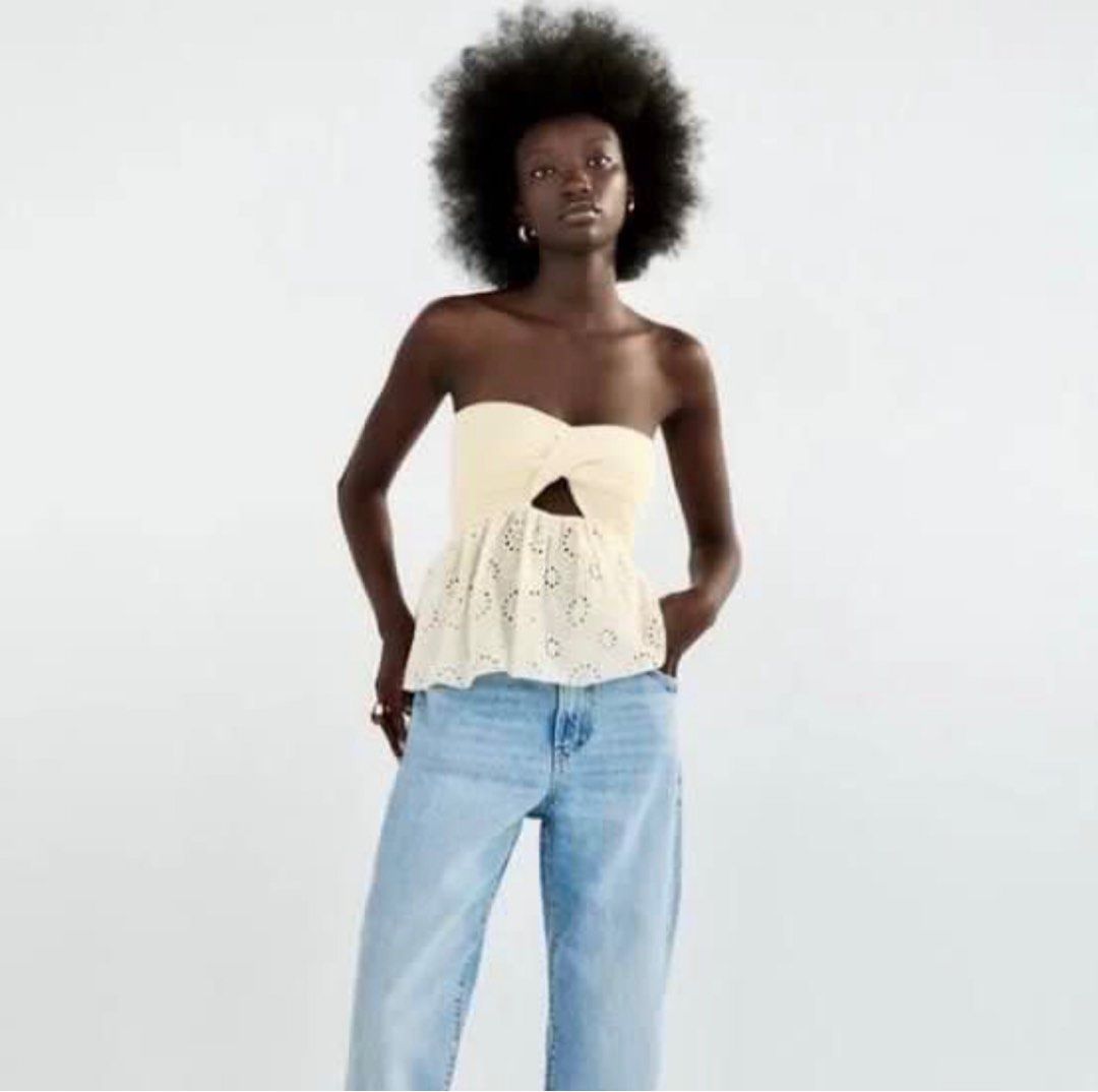 Zara Top (Category: Others Tops) located in Makati City. Submitted by liamalex (Listing ID 1318842702, Image 1). Description: .