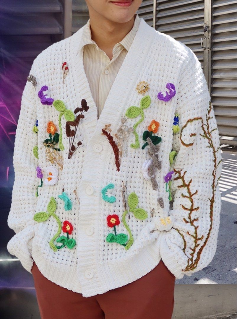 Zara crochet coat on sale