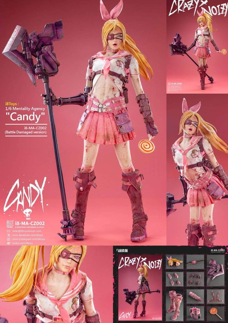I8Toys 1/6 フィギュアMentality Candy MA-CZ001 I8Toys 1/6