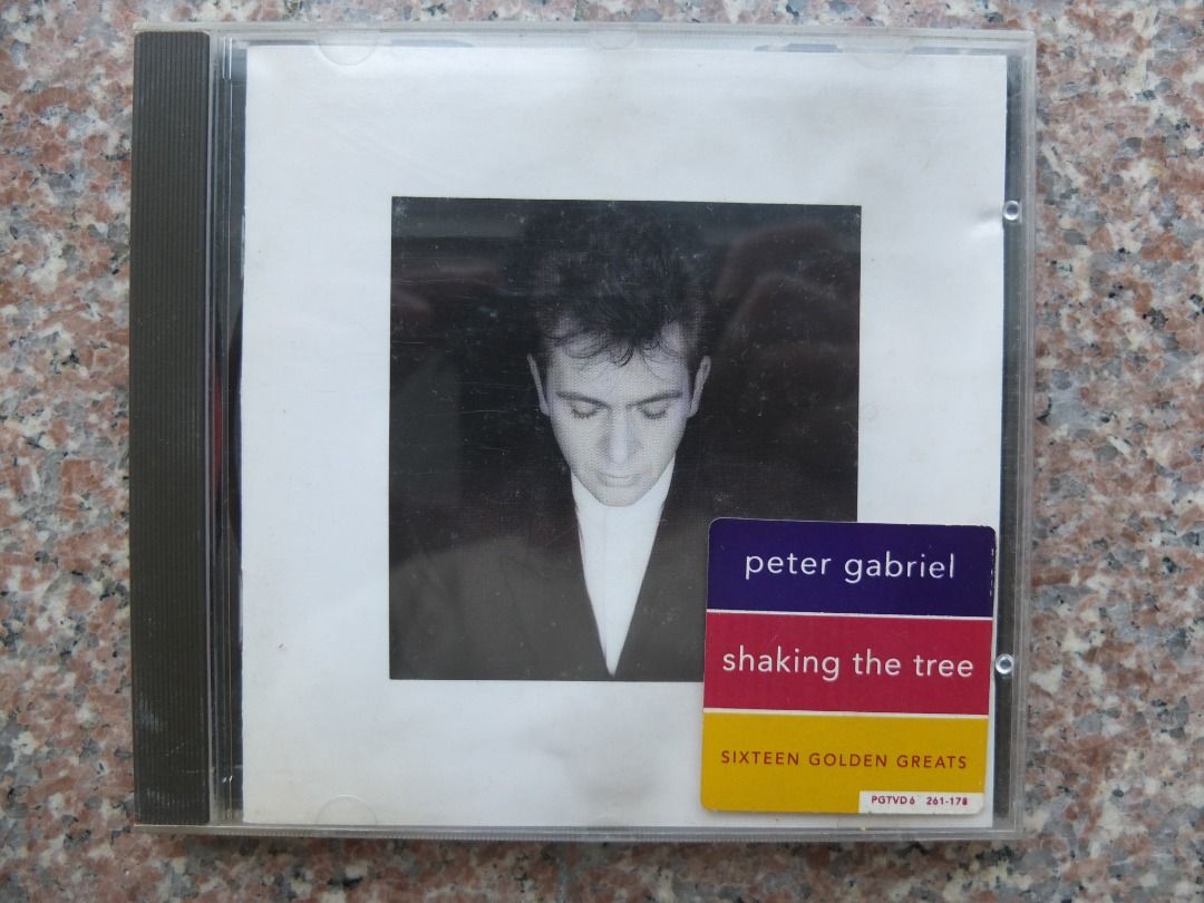 1990年peter gabriel-shaking the tree.cd一隻,應該是搜羅了他16隻最為人識的作品., 興趣及遊戲, 音樂 ...