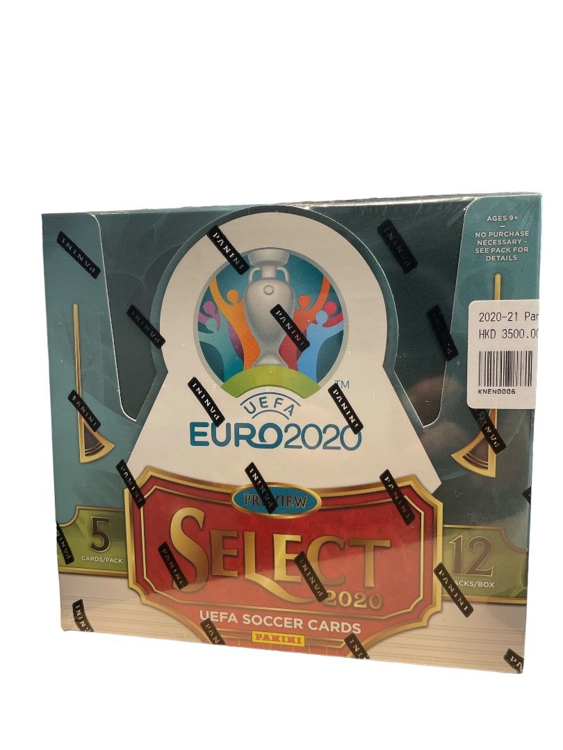2020 Panini Soccer Select Euro 2020 UEFA Hobby Box, 運動產品, 運動與體育, 運動與體育-  球拍和球類運動- Carousell