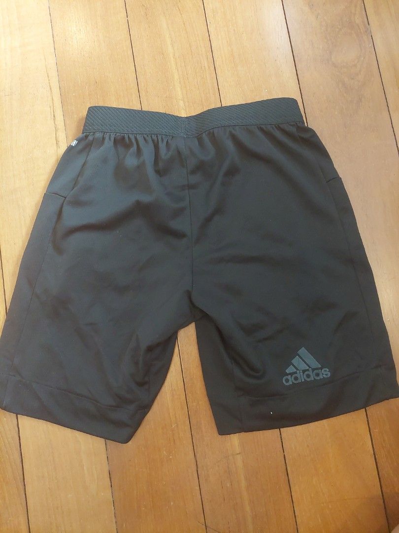 3 pairs shorts 2x Adidas 1x Decathlon Babies Kids Babies Kids Fashion on Carousell
