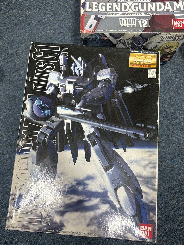 全新 1/100 MG GUNDAM ZETA PLUS C1 高達Z Plus, 興趣及遊戲,