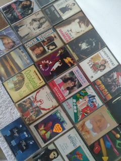 西洋卡帶、錄音帶 23卷