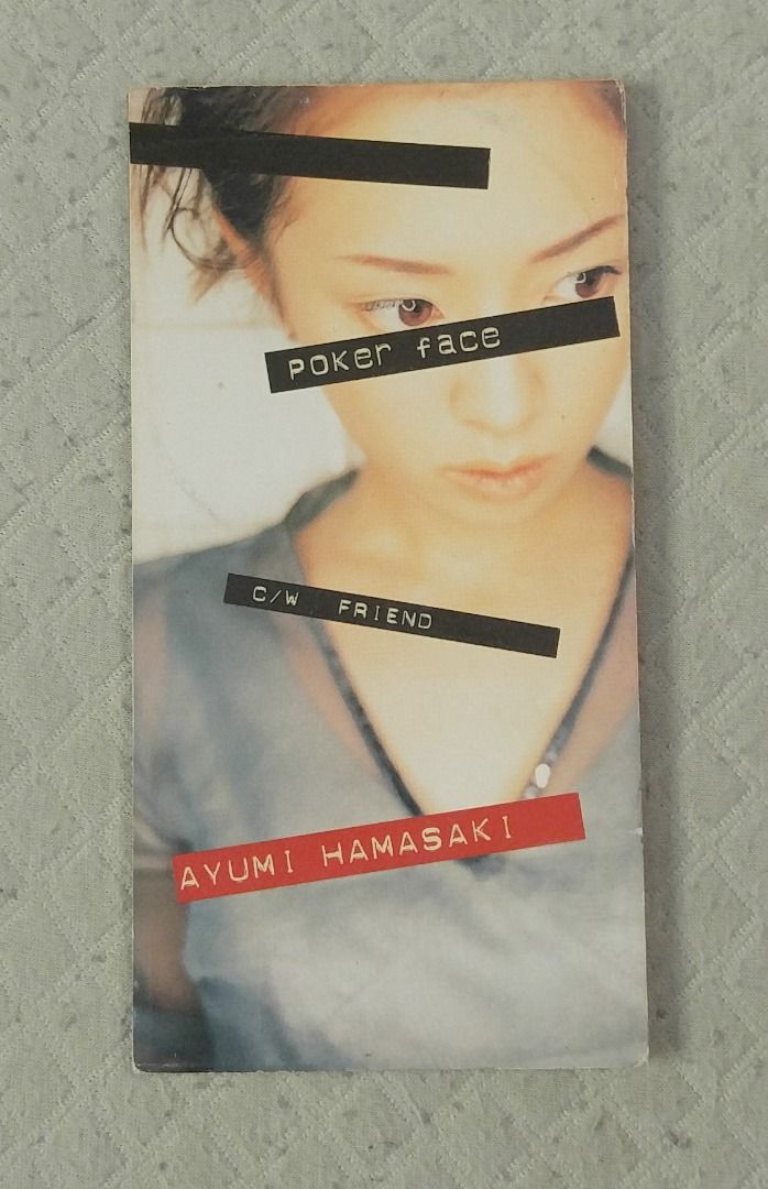 浜崎あゆみ【廃盤】CDなど６点『poker Face』 poker face | ディスコグラフィー | 浜崎あゆみ | アーティスト