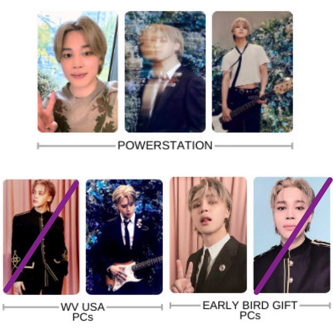 換BTS JIMIN MUSE 專輯特典小卡weverse global early bird USA, 興趣及