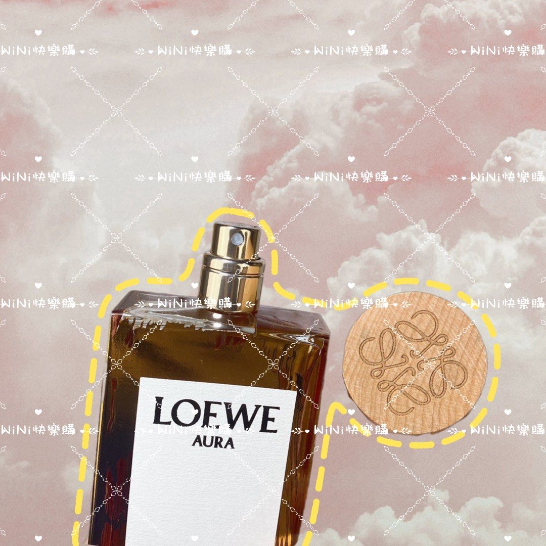 LOEWE AURA PINK MAGNOLIA オファー 香水 LOEWE AURA PINK MAGNOLIA
