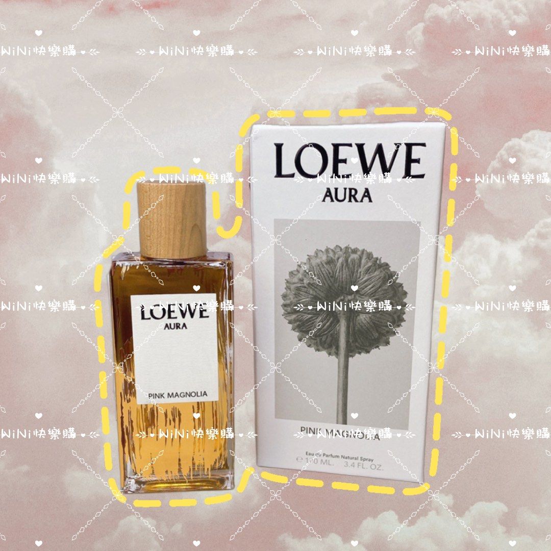LOEWE 香水 AURA PINK MAGNOLIA Loewe出花香系列啦Pink Magnolia Aura | 社区彩妆精选