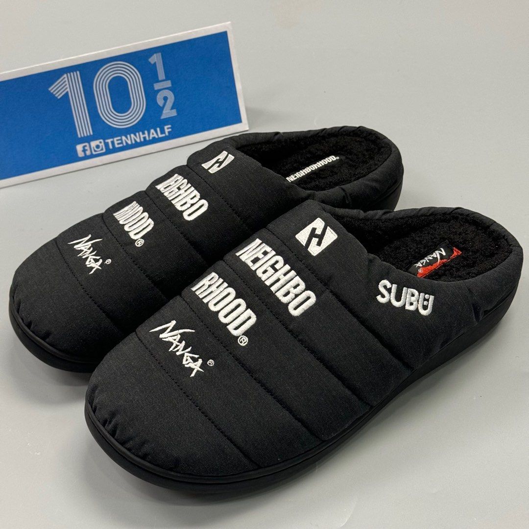L NH X NANGA X SUBU . TAKIBI SANDALS L L NEIGHBORHOOD NANGA