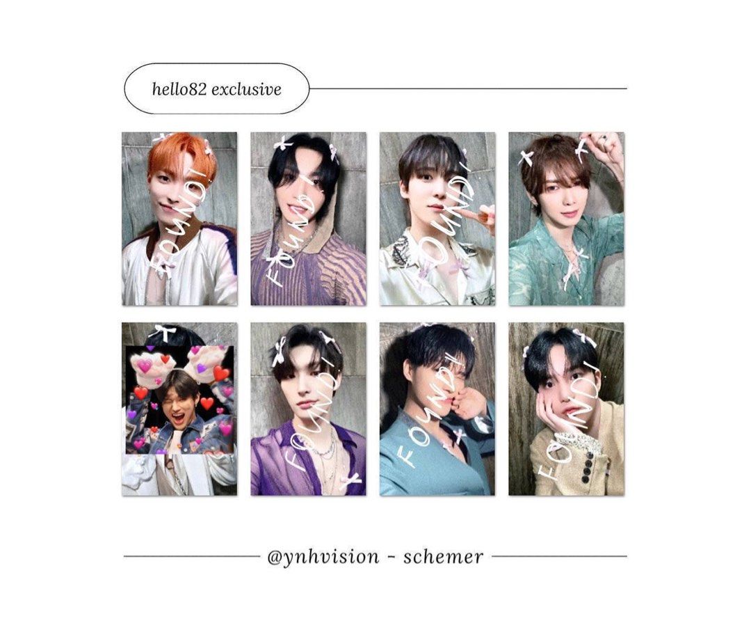 🎀 WTB ATEEZ GOLDEN HOUR HELLO82 BOW PC 🎀, Hobbies & Toys