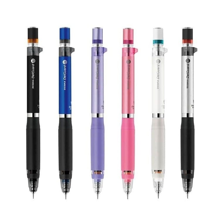 Zebra Delguard Type-ER Mechanical Pencil 0.5mm - - Zebra - View #3