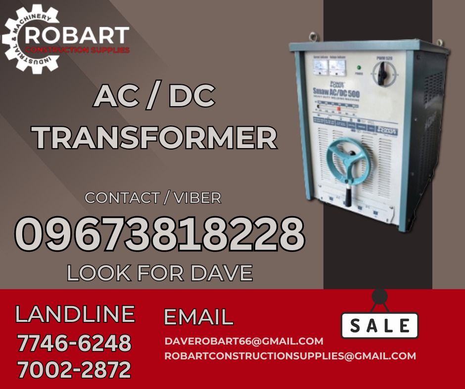 AC / DC TRANSFORMER, Commercial & Industrial, Industrial Equipment on ...
