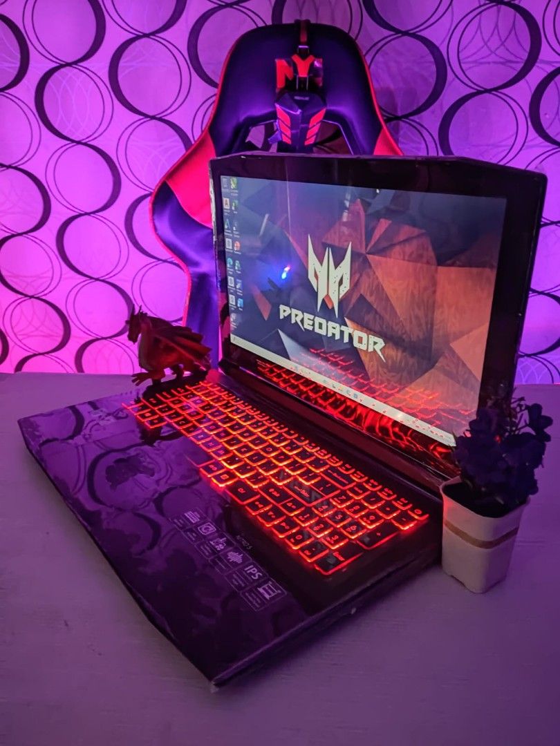 Acer Nitro I5 Gen8 Ram 16GB SSD+HDD Dual VGA Nvidia GTX Siap Pakai