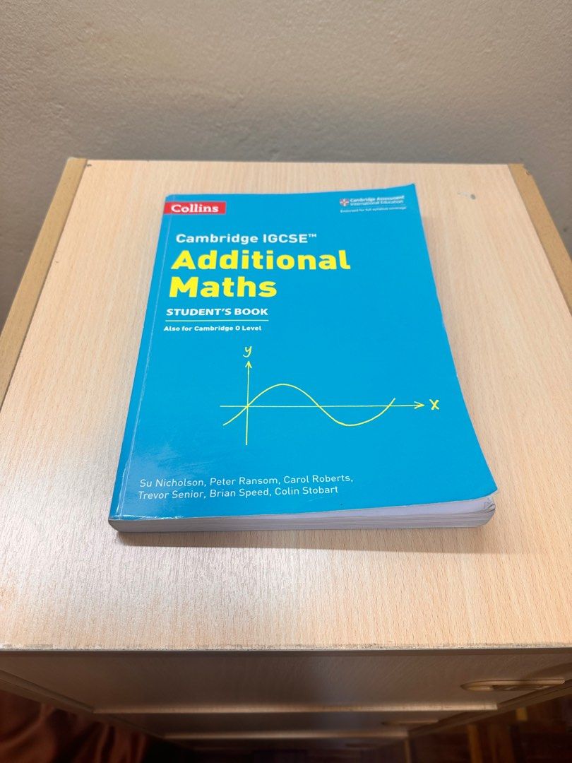 Add math igcse textbook hobbies toys books magazines textbooks