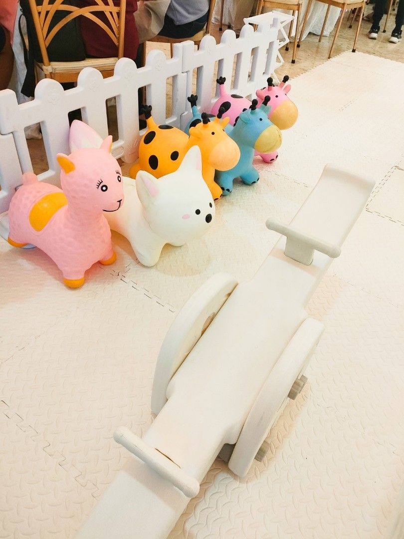 Affordable Inflatable slide mobile playground bouncer (Category: Infant Playtime) located in Manila. Submitted by prettyme101395 (Listing ID 1319004572, Image 3). Description: Starts @ 3,500 Special Offer Rates for early Bookings! BOOK NOW! 🥳🌈 Our inflatables are made of High quality PVC Material, Safety suitable for Heavy Older Kids! ❤️.