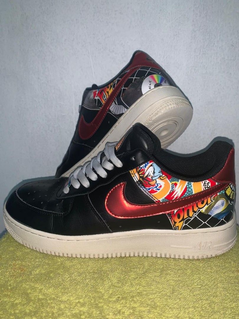 nike air force 1 low china hoop dreams