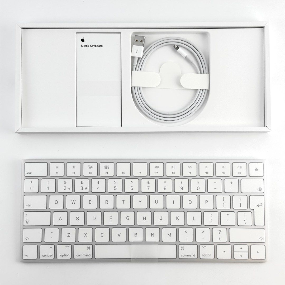 Apple Magic Keyboard US配列 スペースグレー