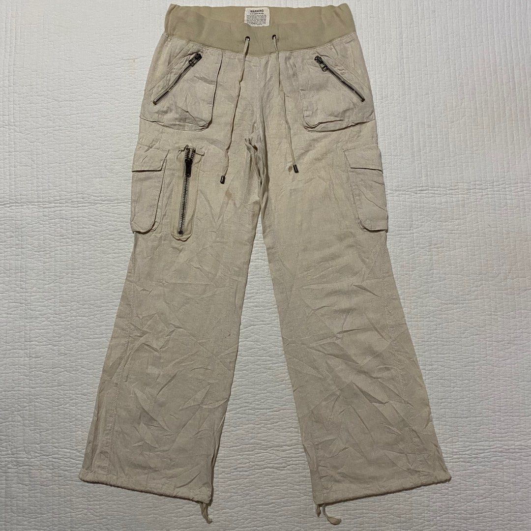 ARCHIVE 00's GOA FLARED CARGO PANTS, Men's Fashion, Bottoms