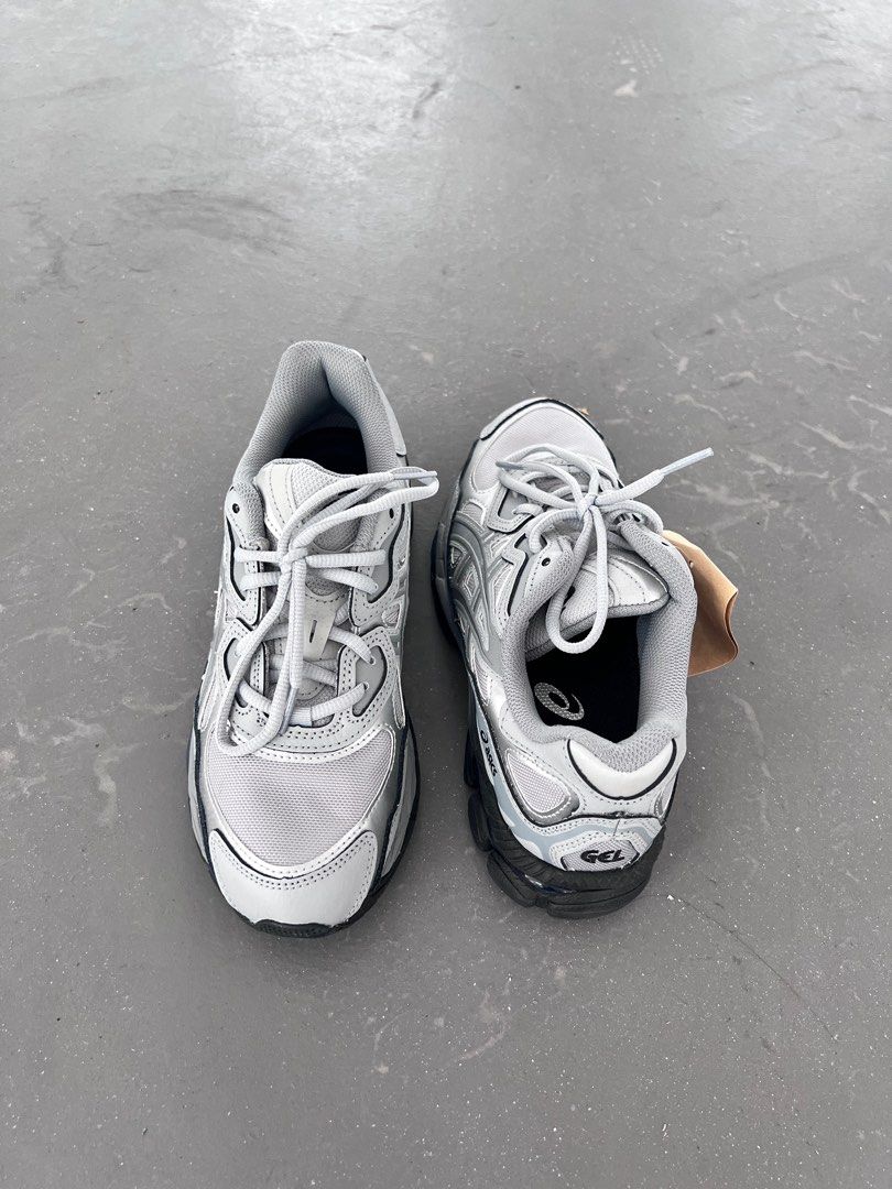 ASICS GEL-NYC (Category: Sneakers) located in Singapore. Submitted by private_archivesales (Listing ID 1319009524, Image 3). Description: •Purchased from HBX with e-receipt. •Brand new with tag •Comes in both HBX & Asics shoe box •Size: US6.5/W8 .