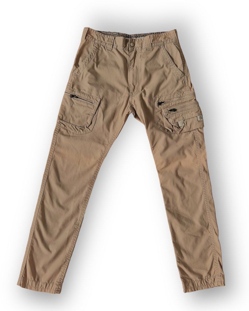White mountaineering cargo pants on sale