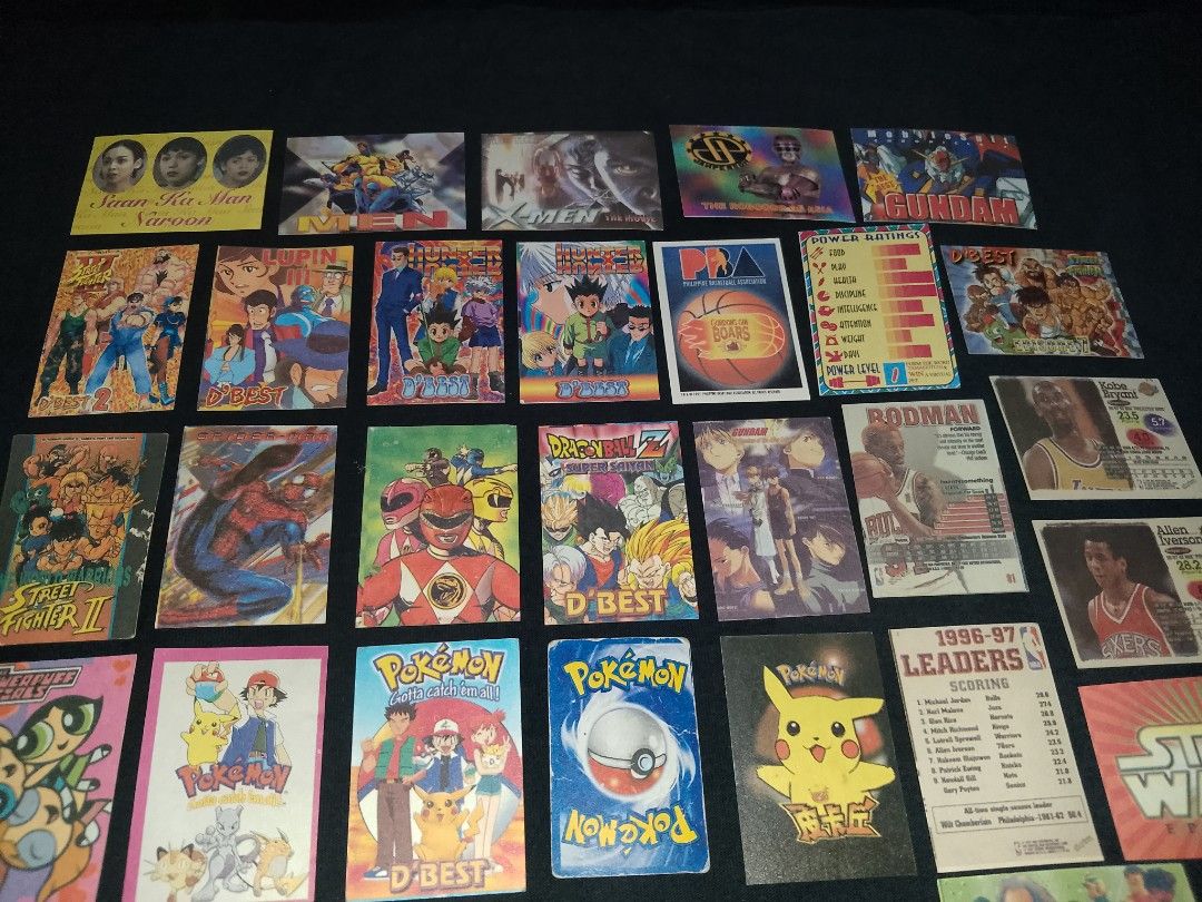 Assorted Vintage Half size Teks BP 34pcs (Category: Vintage Collectibles) located in Davao. Submitted by jeffsantos (Listing ID 1319132204, Image 2). Description: Take all for 500, no doubles for BP 34cs. Front pic will be sent to interested buyer..