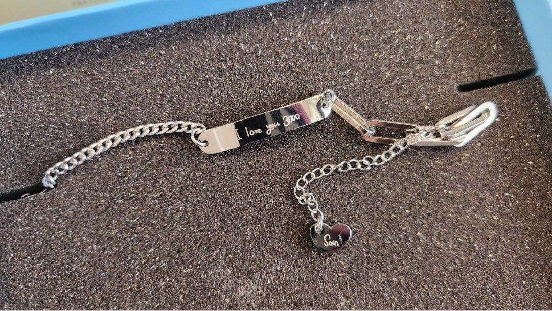 ATEEZ サン HBD BRACELET 2022 SAN センイル MD ATEEZ San Bracelet OUR STORY HAPPY BIRTHDAY HBD MD 2022