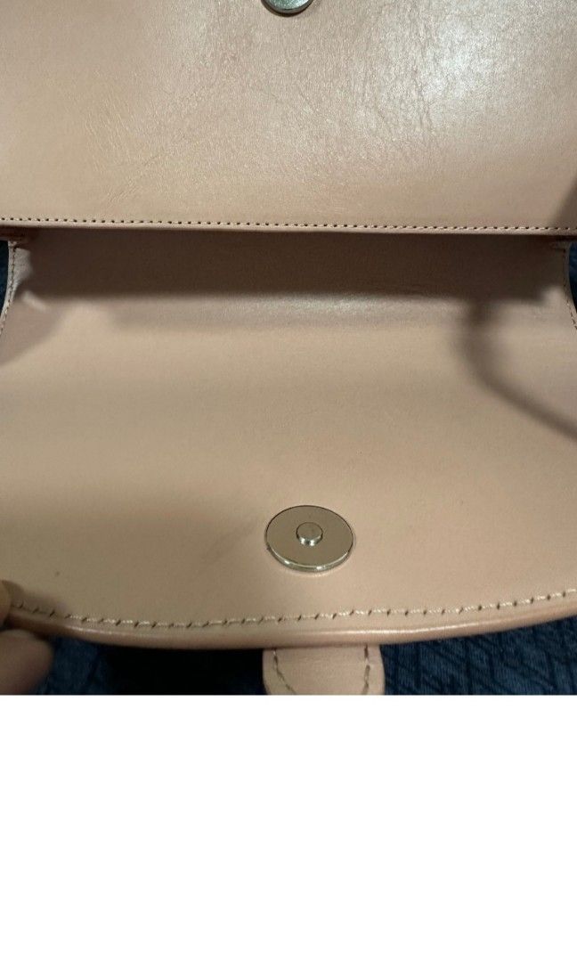 Authentic APC Isilde bag in Pink Women s Fashion Bags Wallets Cross body Bags on Carousell