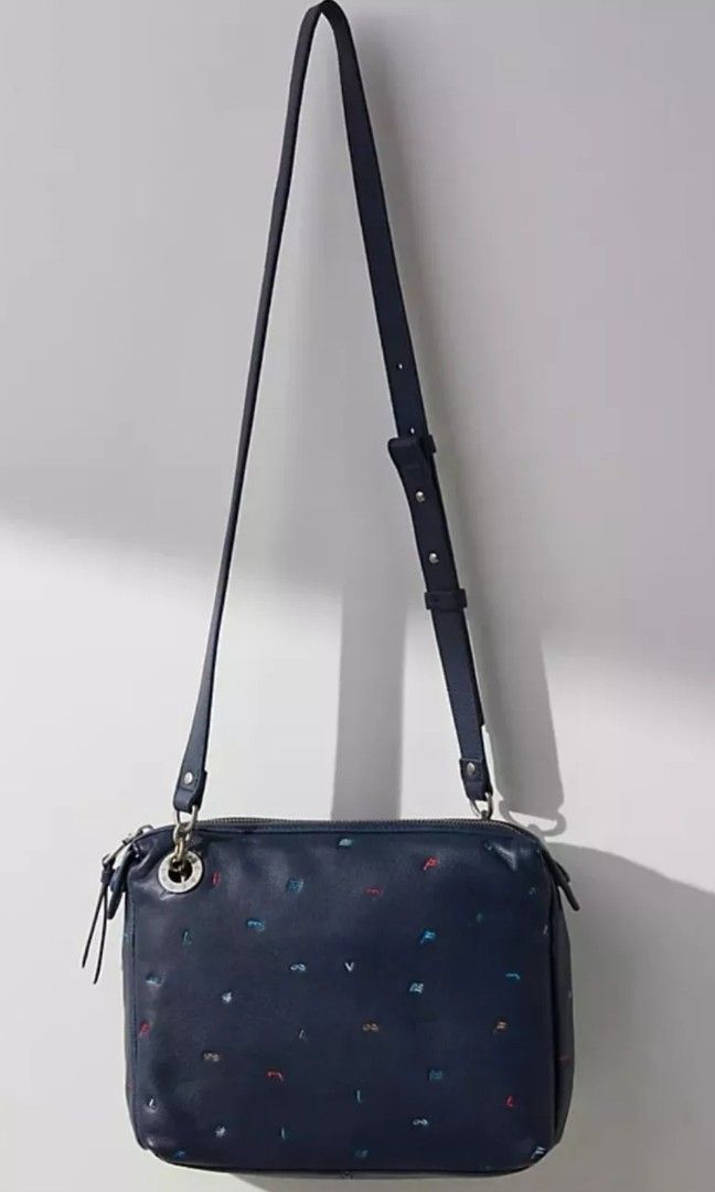 Authentic Liebeskind Berlin crossbody leather bag (Category: Luxury Bags & Wallets) located in Donsol. Submitted by saksthriftavenuebyluckymaria8 (Listing ID 1319081943, Image 2). Description: Authentic LIEBESKIND COW LEATHER SLING BAG CROSSBODY BAG. 10in length x 2.5in width x 9in height Handle drop 19in adjustable Excellent used condition No rips or tears Sturdy made of cow leather Liebeskind Arielle Crossbody Bag Product Details Style No. 4558