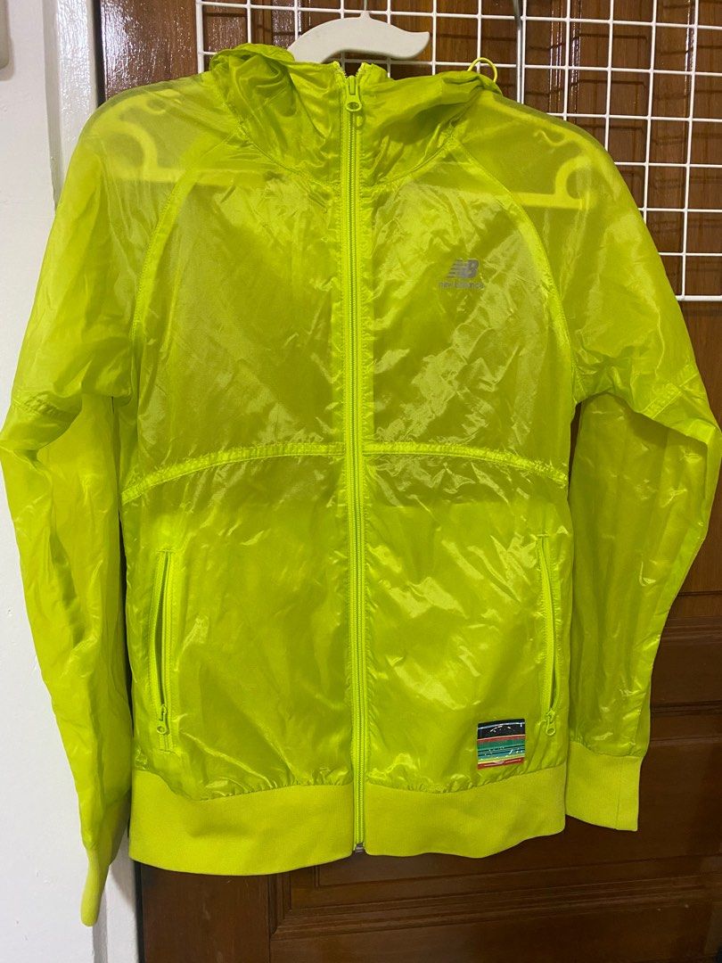 New balance neon jacket shop