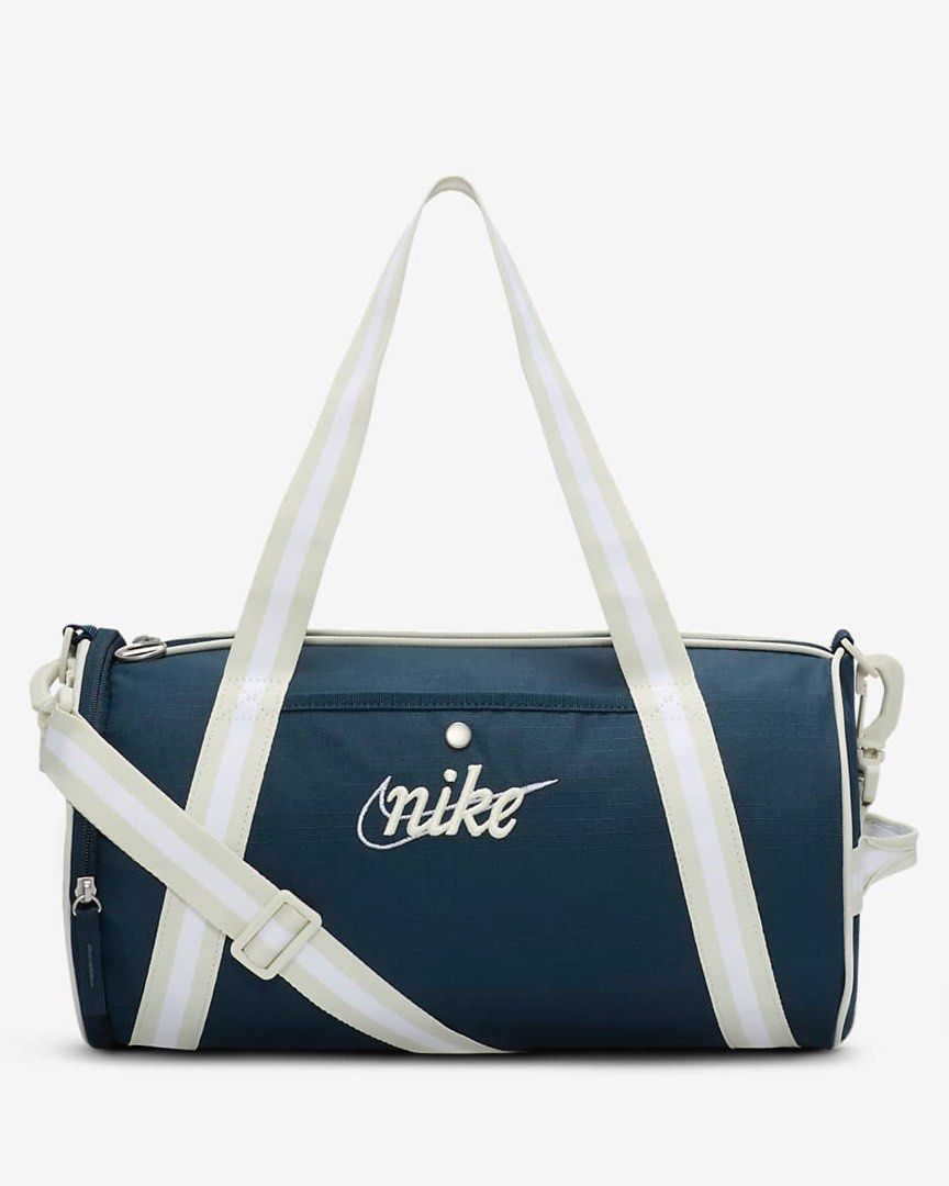 Authentic Nike Heritage Retro Duffel Bag 13L XS Size Extra Small Armoury Navy DR6261 478 Men s Fashion Bags Sling Bags on Carousell