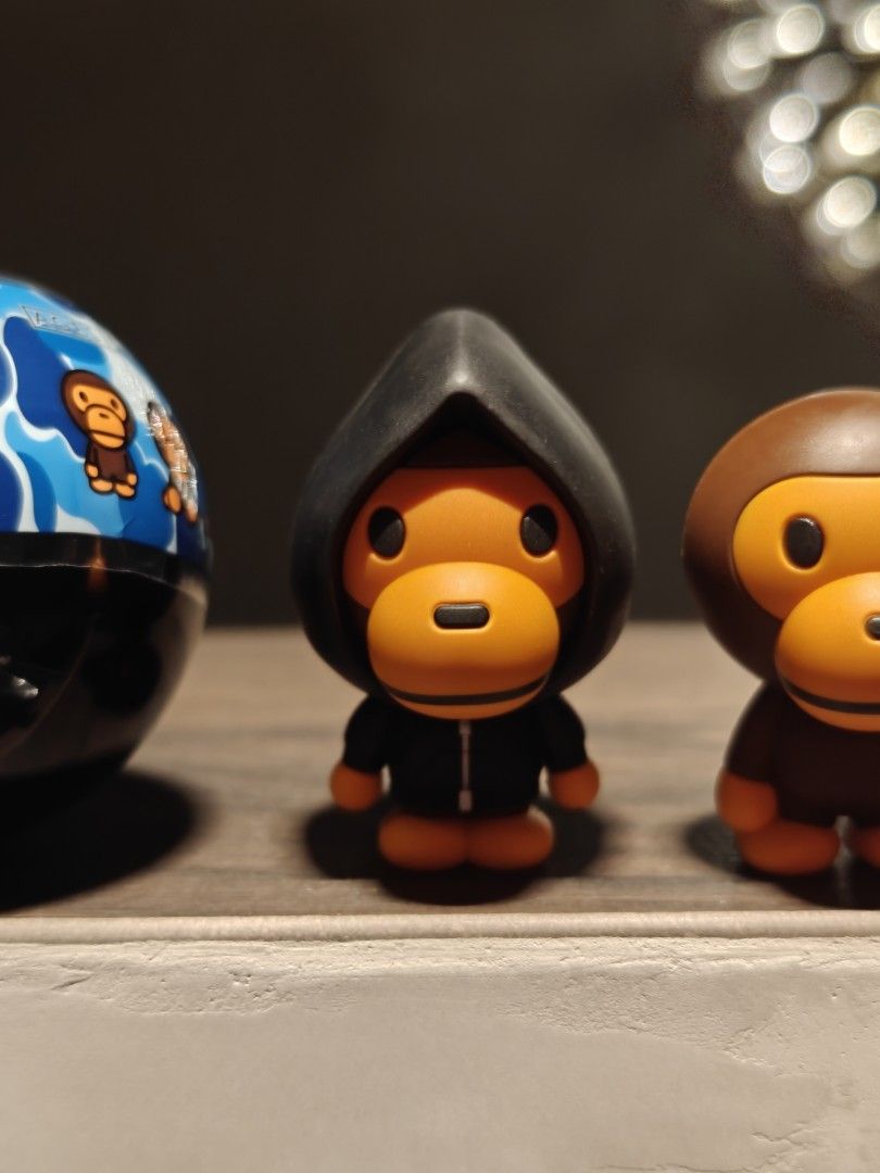 BABY MILO Capsule Figure!