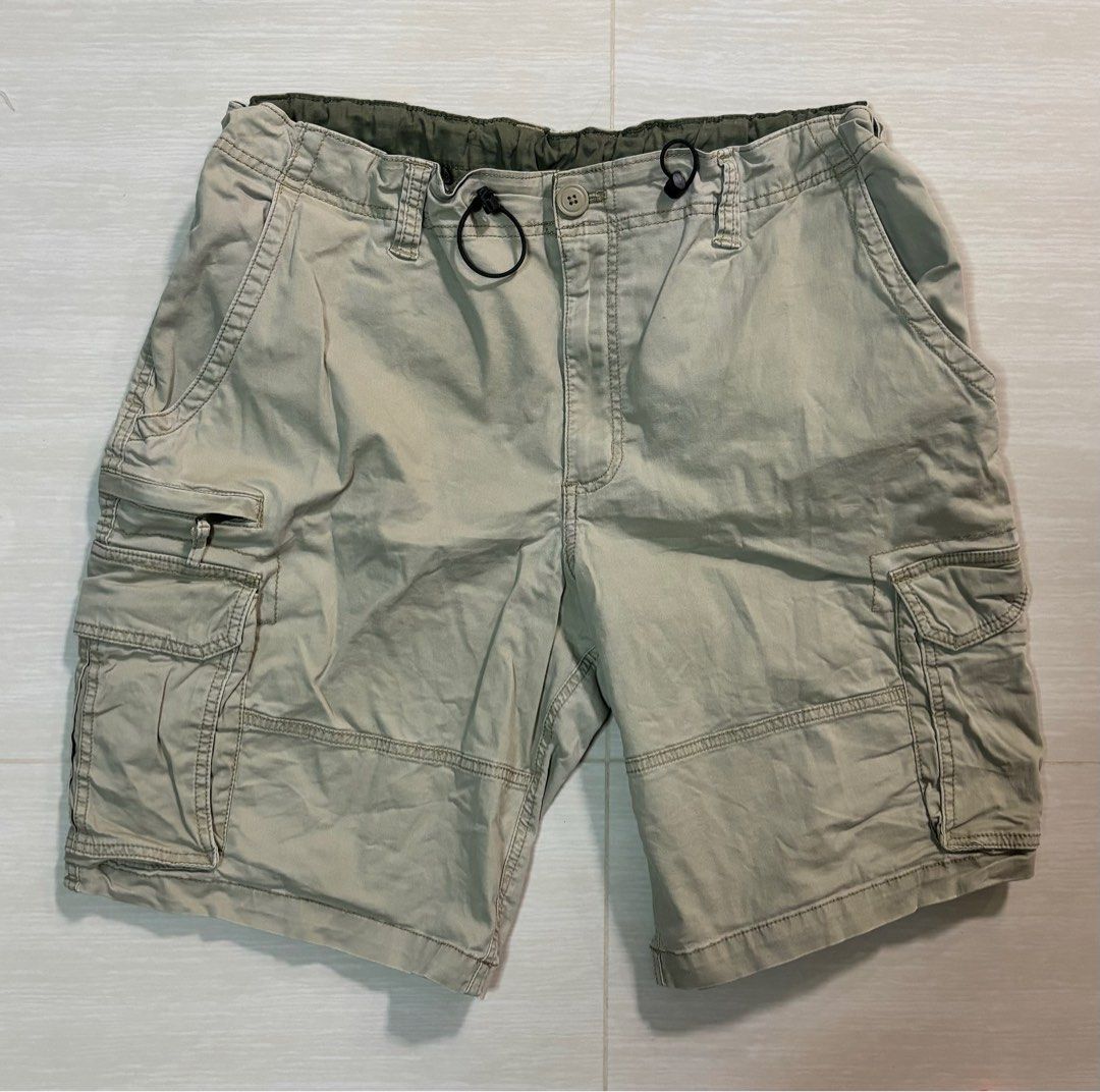 baggy cargo jorts y2k men's fashion women's fashion thrift, Men's