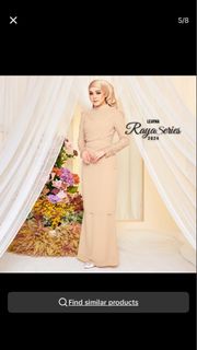 Saffyna Fantasy Collection (Rivoli) Baju kurung sedondon ibu dan anak ...