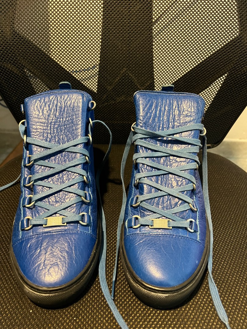 Blue balenciaga men online