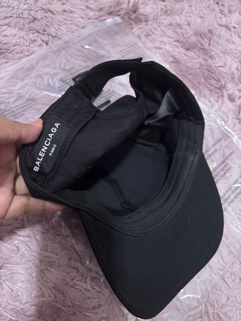 Balenciaga cap inside sales