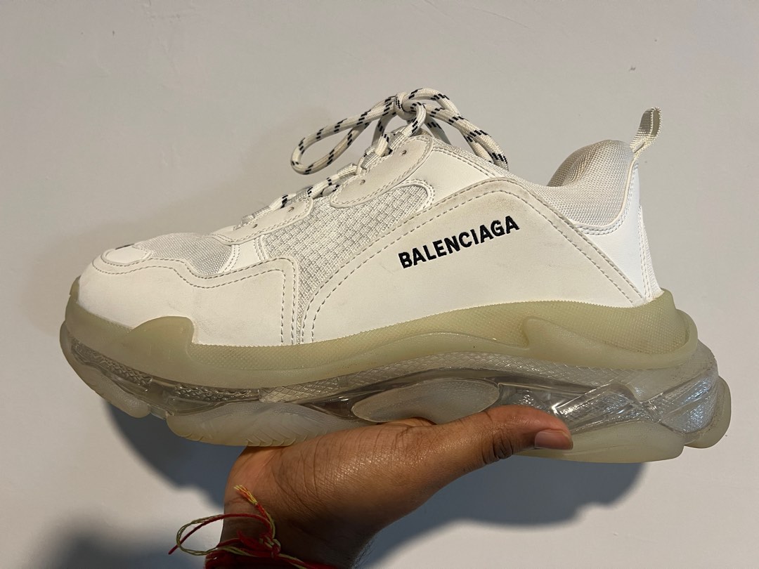 Balenciaga triple s clear sole replica shop